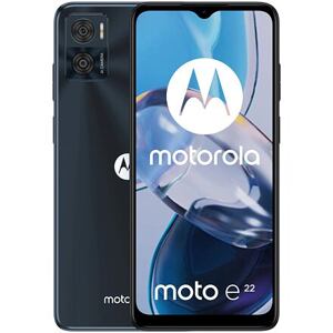 Motorola Moto E22 NFC Dual SIM barva Astro Black paměť 3GB/32GB
