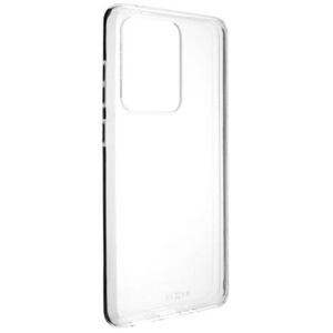 FIXED TPU gelové pouzdro pro Samsung Galaxy S20 Ultra Transparent FIXTCC-485