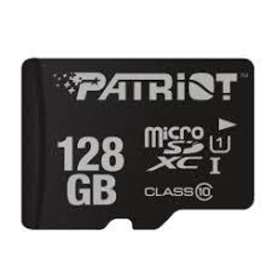 Patriot/micro SDHC/128GB/80MBps/UHS-I U1 / Class 10 PSF128GMDC10