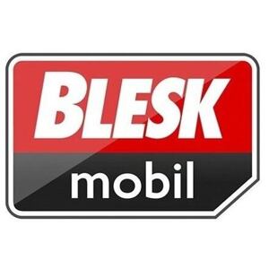 Předplacená SIM karta Blesk Mobil s kreditem 150 Kč, volání 2,50 za minutu, zdarma neomezený přístup SIMOBLESKMOBIL150
