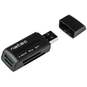 Natec USB Čtečka Karet All-in One Mini NCZ-0560
