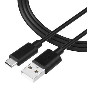 Tactical Smooth Thread Cable USB-A/USB-C  2m Black 57983104150