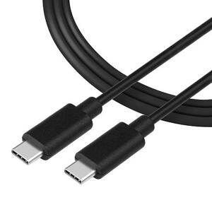 Tactical Smooth Thread Cable USB-C/USB-C  1m Black 57983104155