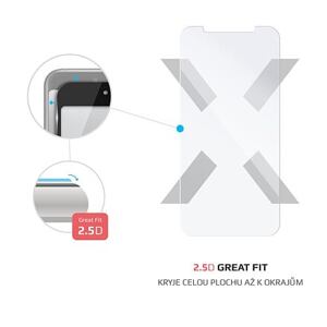 FIXED 2,5D Tempered Glass for Apple iPhone 12 mini FIXG-557-033