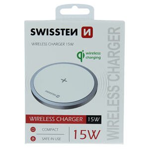 SWISSTEN WIRELESS CHARGER 15W WHITE 22055505