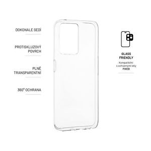 FIXED TPU Gel Case for Realme 9 5G, clear