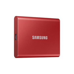Samsung T7/1TB/SSD/Externí/2.5''/Červená/3R