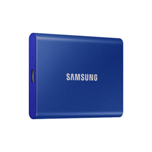 Samsung T7/500GB/SSD/Externí/2.5''/Modrá/3R MU-PC500H/WW