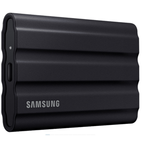 SSD 4TB Samsung externí T7 Shield, černý MU-PE4T0S/EU