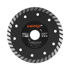 Diamantový kotouč Turbowave 125 22,2 mm Dnipro-M PID_428