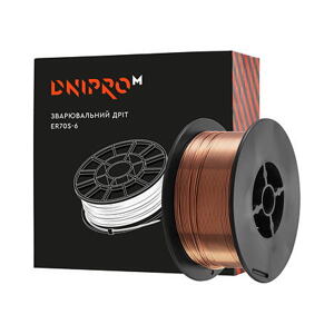 Svařovací drát 0,8 mm 1 kg. Dnipro-M PID_1328