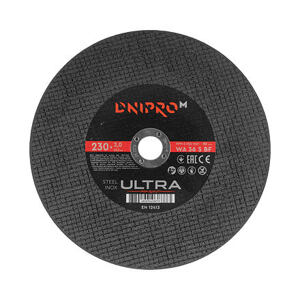 Řezný kotouč ULTRA 230x2,0 22,2 mm  Dnipro-M