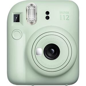 Fujifilm Instax Mini 12 barva Mint Green