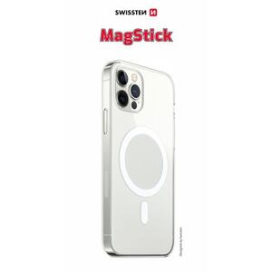 SWISSTEN CLEAR JELLY MagStick FOR IPHONE XS MAX TRANSPARENT 33001715