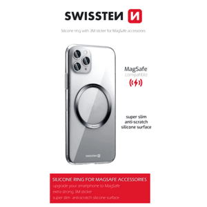 SWISSTEN SILICONE PAD (for MagSafe cases) 88801409