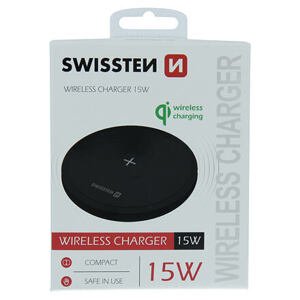 SWISSTEN WIRELESS CHARGER 15W BLACK 22055504