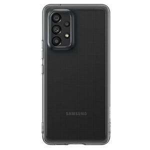 EF-QA536TBE Samsung Soft Clear Kryt pro Galaxy A53 5G Black EF-QA536TBEGWW