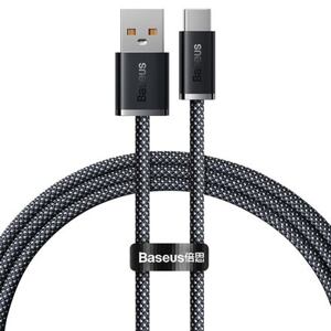 Baseus CALD000616 Dynamic Series Fast Charging Datový Kabel USB - USB-C 100W 1m Gray CALD000616