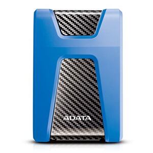 ADATA HD650/1TB/HDD/Externí/2.5''/Modrá/3R AHD650-1TU31-CBL