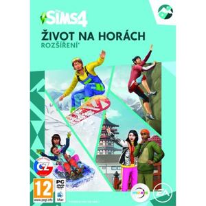 EA PC - The Sims 4 - Život na horách ( EP10 )