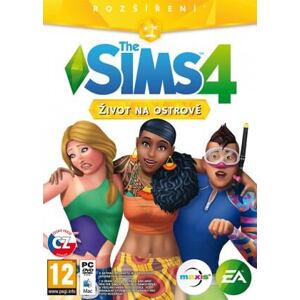EA PC - The Sims 4 - Život na ostrově 5030934123488