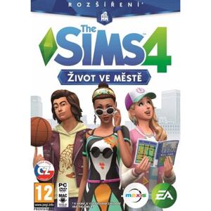 EA PC - The Sims 4 - Život ve městě