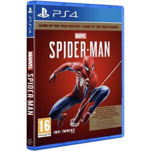 Sony PS4 -Marvel´s Spider-man GOTY