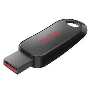 SanDisk Cruzer Snap/128GB/10MBps/USB 2.0/USB-A/Černá SDCZ62-128G-G35