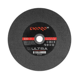 Řezací kotouč ULTRA 230 mm 1,8 mm 22,2 mm, Dnipro-M