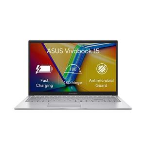 ASUS Vivobook 15/X1504ZA/i5-1235U/15,6''/FHD/16GB/512GB SSD/Iris Xe/W11H/Silver/2R X1504ZA-BQ147W