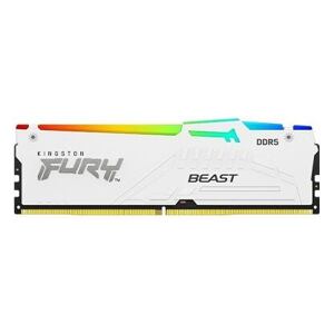 Kingston FURY Beast EXPO/DDR5/16GB/6000MHz/CL36/1x16GB/RGB/White KF560C36BWEA-16