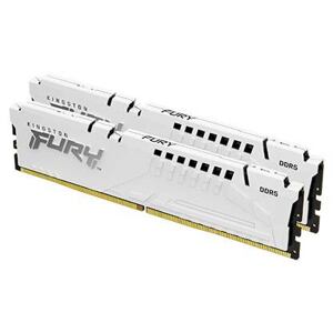 Kingston FURY Beast White/DDR5/32GB/6000MHz/CL40/2x16GB/White KF560C40BWK2-32