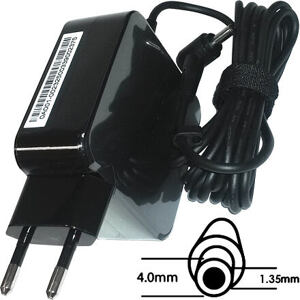 ASUS orig. adaptér 45W19V 2P BLK(AC FIX) s EU plug B0A001-00232500