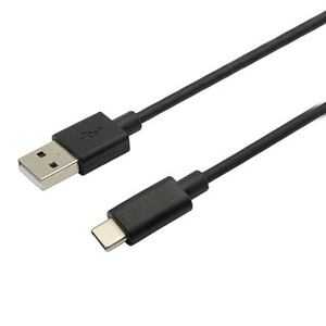 Kabel C-TECH USB 2.0 AM na Type-C kabel (AM/CM), 1m, černý CB-USB2C-10B