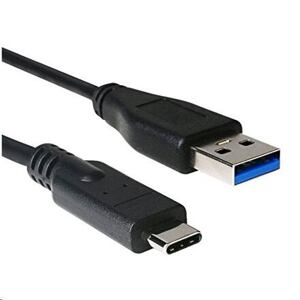 Kabel C-TECH USB 3.0 AM na Type-C kabel (AM/CM), 1m, černý CB-USB3C-10B