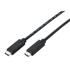 Kabel C-TECH USB 3.2, Type-C (CM/CM), PD 100W, 20Gbps, 2m, černý CB-USB32-20B