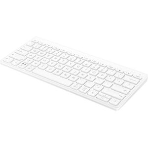 HP 350 WHT Compact Multi-Device Keyboard/Bluetooth 692T0AA#BCM