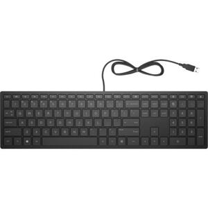 HP Pavilion Keyboard 300/Drátová USB/UK-Layout/Černá 4CE96AA#ABB