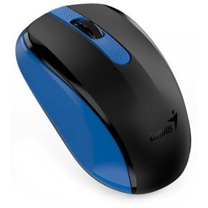 GENIUS myš NX-8008S/ 1200 dpi/ bezdrátová/ tichá/ BlueEye senzor/ modrá 31030028402