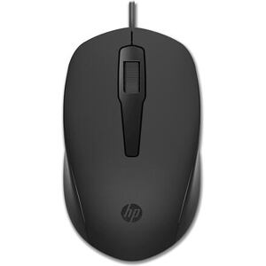 HP 150 Mouse/Kancelářská/Optická/Drátová USB/Černá 240J6AA#ABB