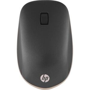 HP 410 Slim/Kancelářská/Optická/Bezdrátová Bluetooth/Černá-stříbrná 4M0X5AA#ABB