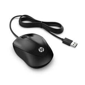 HP Wired 1000/Cestovní/Optická/Drátová USB/Černá 4QM14AA#ABB