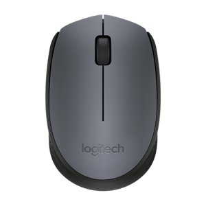 myš Logitech Wireless Mouse M170, šedá 910-004642