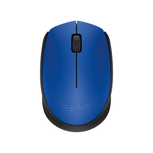 myš Logitech Wireless Mouse M171, modrá 910-004640