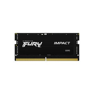 Kingston FURY Impact/SO-DIMM DDR5/32GB/4800MHz/CL38/1x32GB/Black KF548S38IB-32