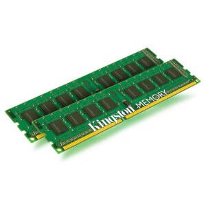 Kingston/DDR3/8GB/1600MHz/CL11/2x4GB KVR16N11S8K2/8