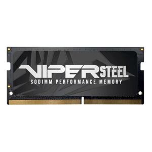 Patriot Viper Steel/SO-DIMM DDR4/8GB/2400MHz/CL15/1x8GB/Grey PVS48G240C5S