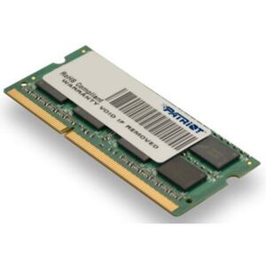 Patriot/SO-DIMM DDR3/4GB/1600MHz/CL11/1x4GB PSD34G16002S