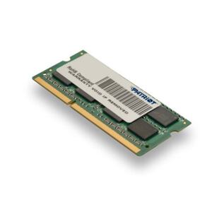 Patriot/SO-DIMM DDR3L/8GB/1600MHz/CL11/1x8GB PSD38G1600L2S