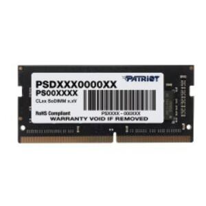 Patriot/SO-DIMM DDR4/32GB/3200MHz/CL22/1x32GB PSD432G32002S